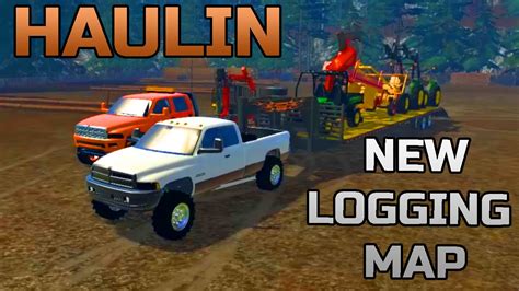 FARMING SIMULATOR 2015 HAULING LOGGING EQUIPMENT NEW MULTIPLAYER