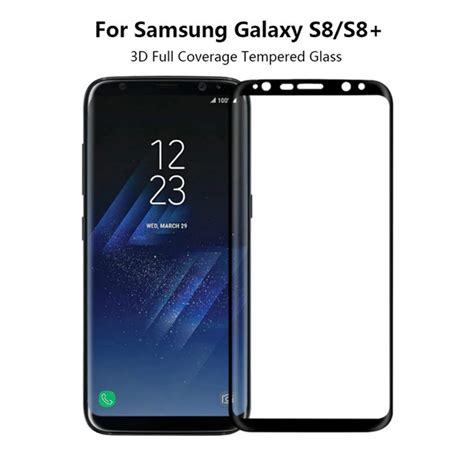 Glas For Samsung S8 S8 More Glas Glass Protector Full Tempered Glass ...