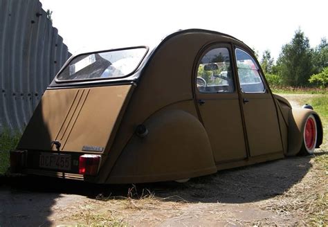 2cv custom | Rat rod, Hot rods, Classic cars