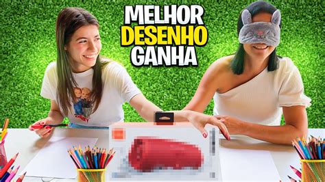 Quem Desenhar Melhor Ganha Surpreendente Youtube