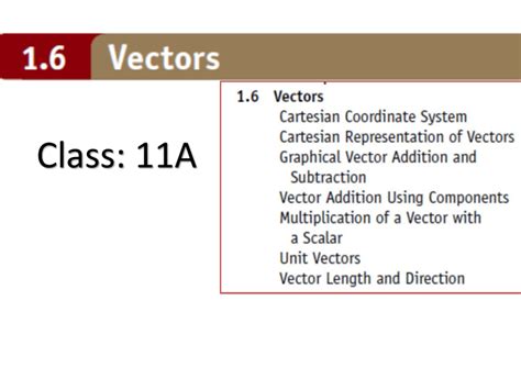 Vector multiplication