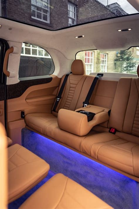 Bespoke Take On London Ev Taxi Automotive Interiors World