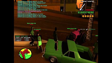 Capital Rp Grove Street Vs Vagos Gang Vagos