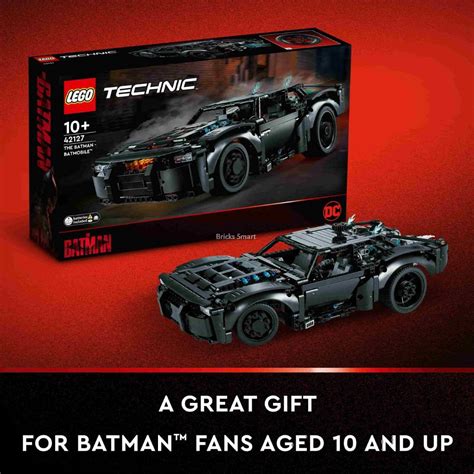 42127 LEGO Technic The Batman Batmobile 1360 Pieces