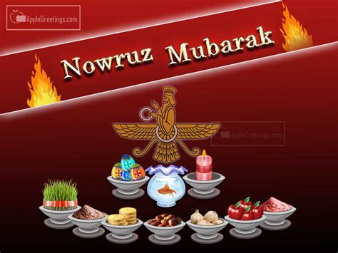 Happy Nowruz Mubarak Images (ID=2062) | AppleGreetings.com