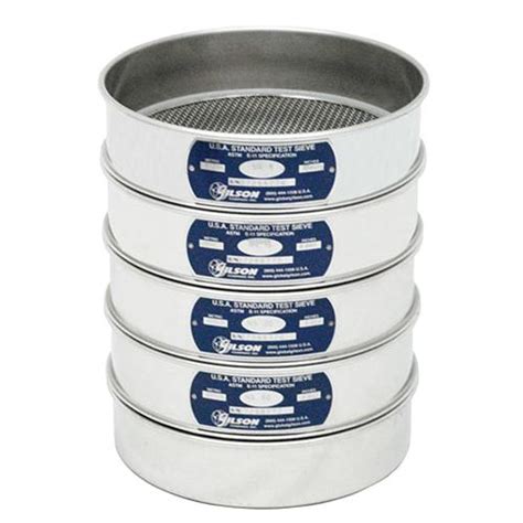 Diameter Astm Round Stainless Steel Test Sieves