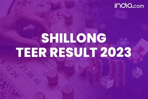 Shillong Teer Lottery Result Today December Second Round