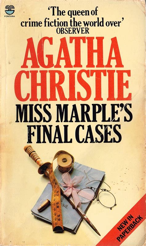 Miss Marples Final Cases Fontana 6207 With Images Miss Marple