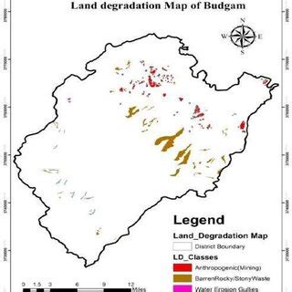 Visual interpretation keys for mapping of land degradation | Download ...