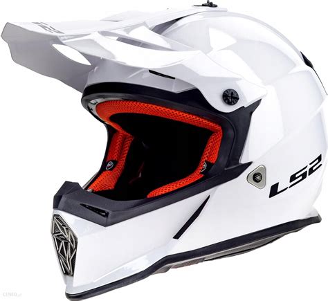 Kask Motocyklowy Ls Mx Fast Enduro Bia Y Xl Opinie I Ceny Na Ceneo Pl