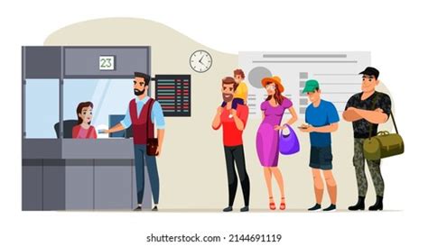 5,704 Queue Payment Images, Stock Photos & Vectors | Shutterstock