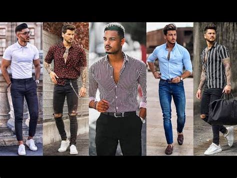 Casual Outfit Ideas For Men | Best Summer Outfit Ideas 2022 | Latest ...