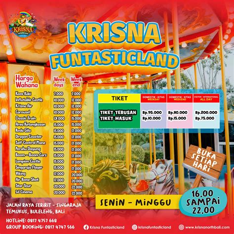 FUNTASTIC LAND Krisna North Bali