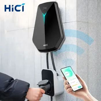 Hici Evse Wallbox A Ev Charging Station Kw Kw Kw A Phase