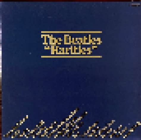 Rarities Lp Compilation Von The Beatles