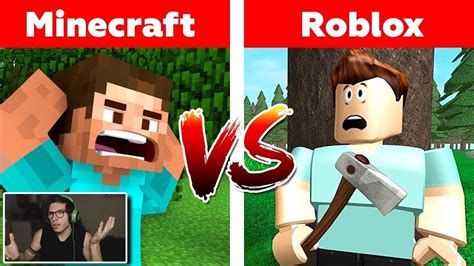 Minecraft Vs Roblox