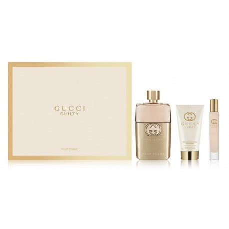 Gucci Guilty Pour Femme Rinkinys Moterims