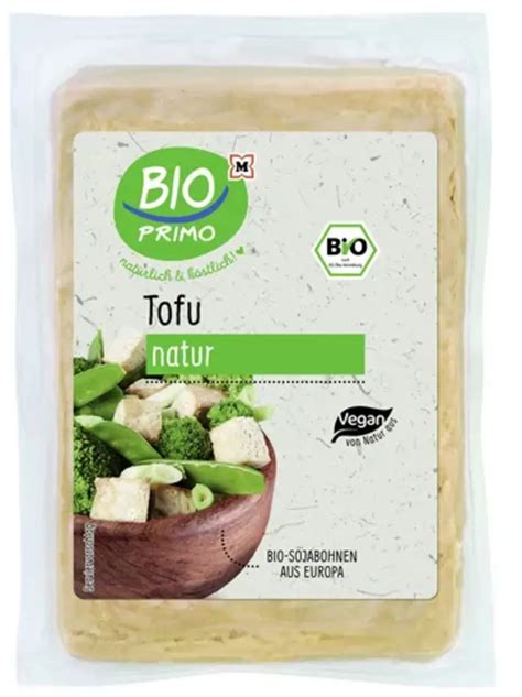 BIO PRIMO Bio Tofu Natur 200 G Piccantino Onlineshop Schweiz