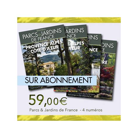 Parcs Jardins De France