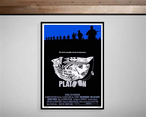 Platoon 1986 Giclée Print - Etsy