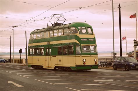 Blackpool Balloon Blackpool Corporation English Electr Flickr