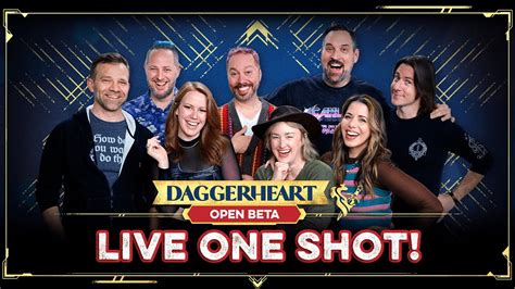 Critical Role plays Daggerheart | Live One-Shot | Open Beta - YouTube