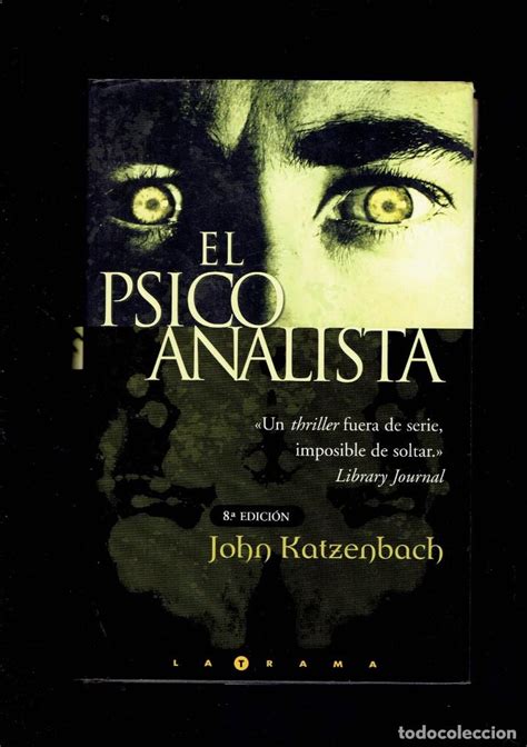 El Psicoanalista Katzenbach John Libro En Papel 9788490706657 3E1