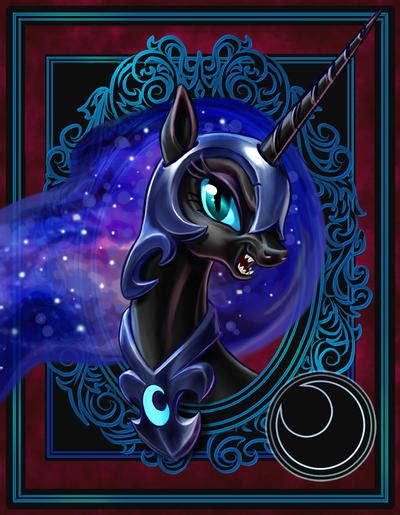 Nightmare Moon By Harwicks Art On Deviantart