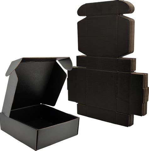 Lmuze Small Black Shipping Boxes For Small Business India Ubuy