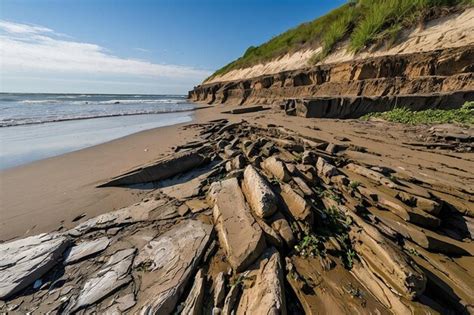 Default Coastal erosion effects | Premium AI-generated image