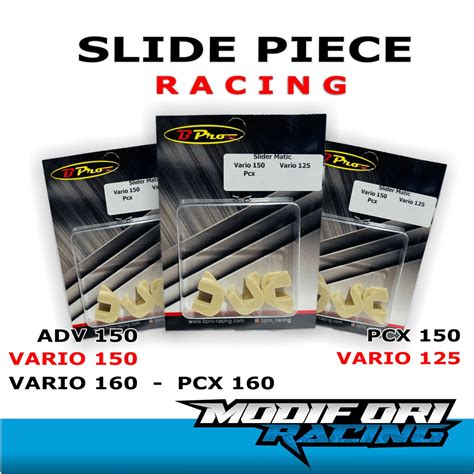 Jual Slider Piece Pcx Vario Adv Karet Rumah Roller