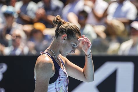 Australian Open Magda Linette Zagra Z Karolin Pliskov W Wier Finale