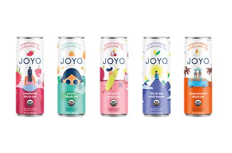 Joyo Sparkling Canned Teas Introduced Cantech International