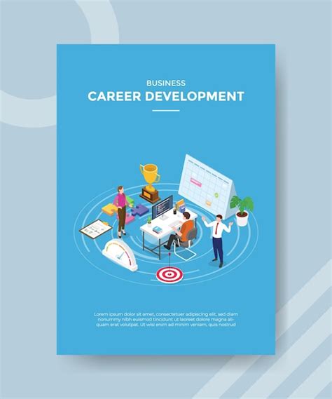 Premium Vector Career Development Concept