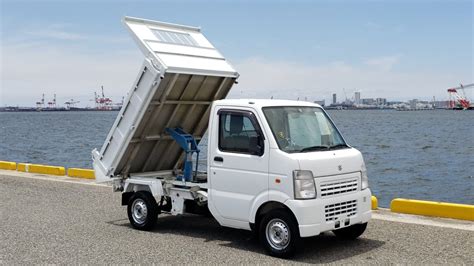 Heavy Duty Dump 2013 Suzuki Carry US Mini Truck Sales