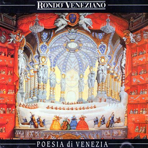 Car Tula Frontal De Rondo Veneziano Poesia Di Venezia Portada