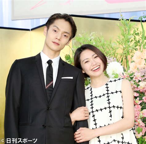 エール主演窪田正孝 二階堂ふみのキス顔が大好き ドラマ写真ニュース 日刊スポーツ