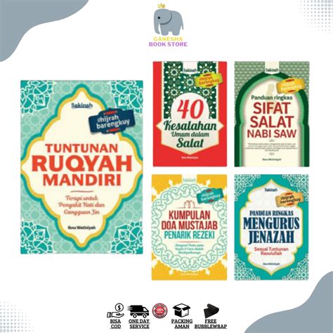 Jual Sakinah Buku Saku Praktis Kumpulan Doa Mustajab Penarik Rezeki