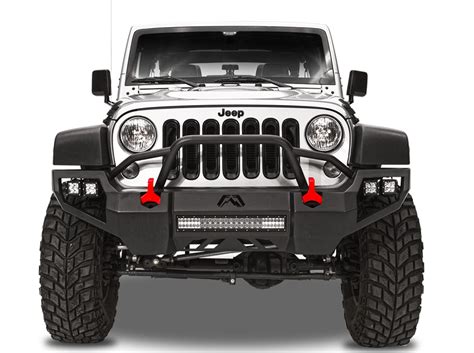 Fab Fours Off Road Front Bumper For Your New Jeep Wrangler Jeep Wrangler Forum