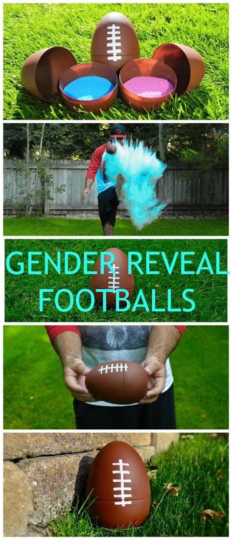 Pin By Tiffany Wolfert On Gender Reveal Ideas Football Gender Reveal