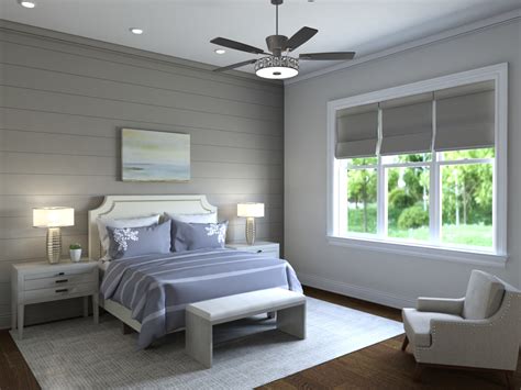 Longstead Bedroom Nantucket Beadboard