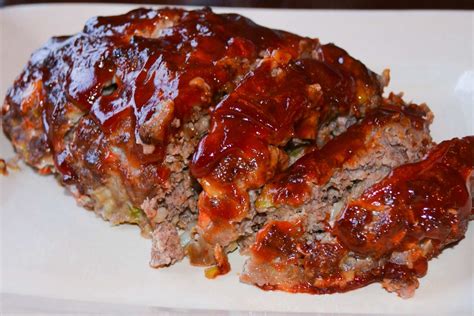 Glazed Meatloaf Recipe | EatingisArt