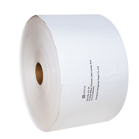 Top Coated Custom Size For Flexo Printing Machine Blank Self Adhesive Paper Direct Thermal