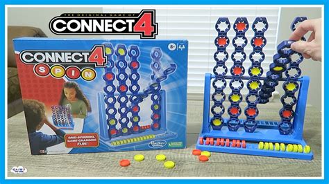 Connect 4 Spin To Win Hasbro Game Review Youtube