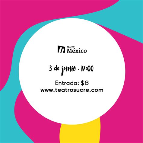 Secretar A De Cultura Quito On Twitter Rt Teatrosucreq El S Bado