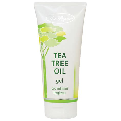 Dr Popov Tea Tree Oil gel pro intimní hygienu 200 ml