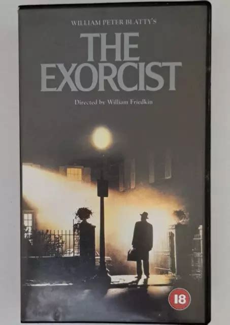 THE EXORCIST (VHS 1973) £10.00 - PicClick UK