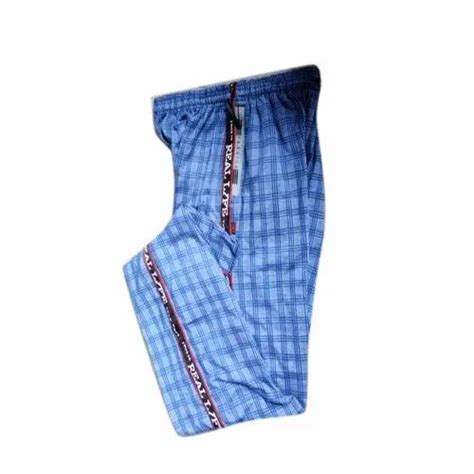 Casual Wear Mens Check Track Pant Size Xl At Rs 115piece In Mumbai