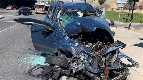 One In Critical Condition Following North Salt Lake Car Crash Abc4 Utah