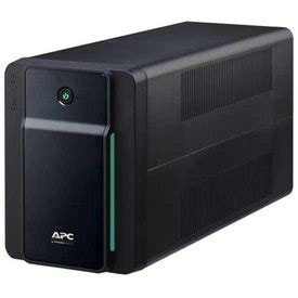 Apc Easy UPS BV 1000VA AVR Schuko Outlet 230V UPS Black Techinn